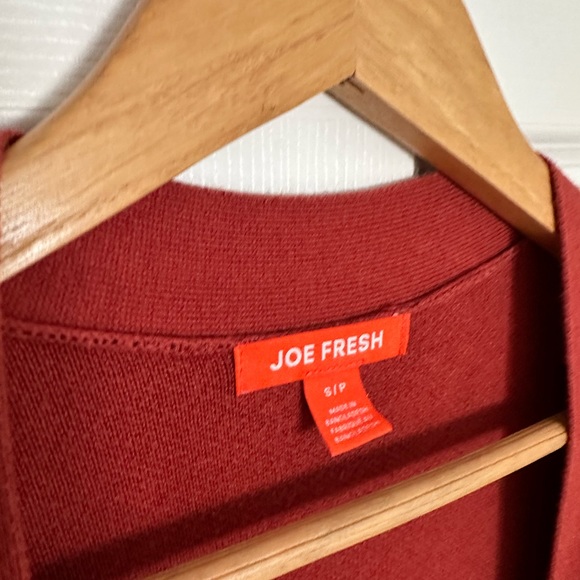 Long rust coloured sweater - Picture 2 of 3